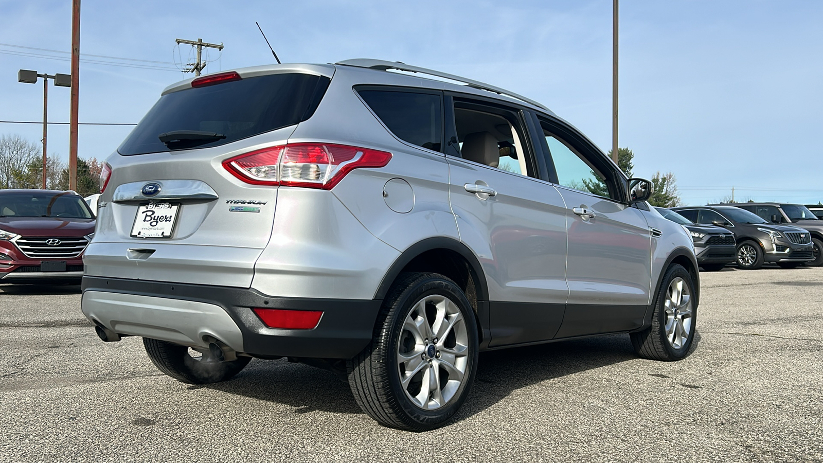 2014 Ford Escape Titanium 12