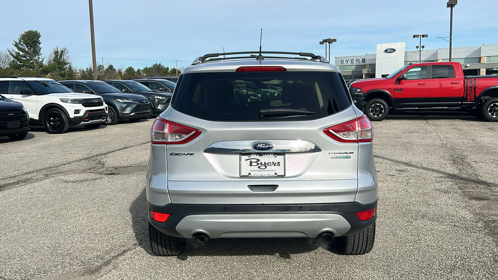 2014 Ford Escape Titanium 13