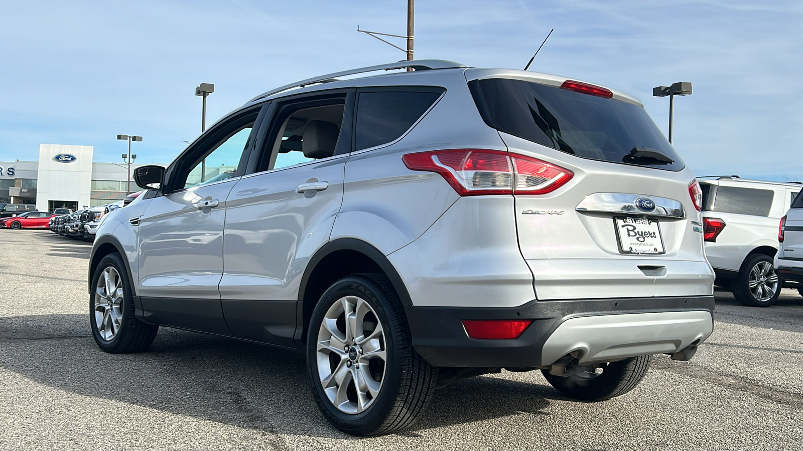 2014 Ford Escape Titanium 17