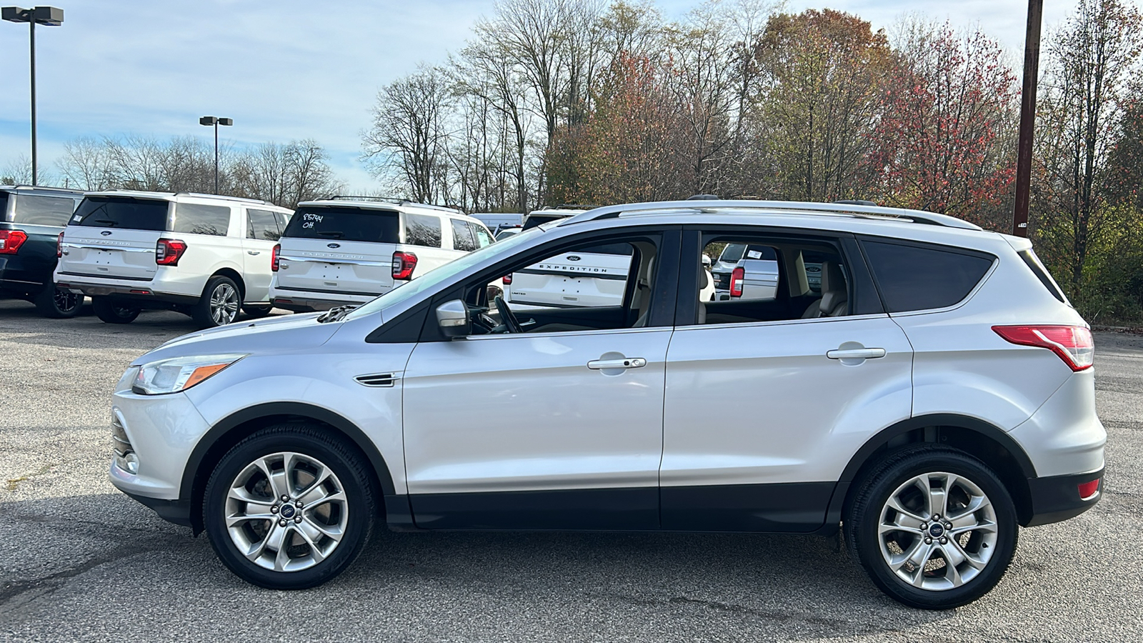 2014 Ford Escape Titanium 18