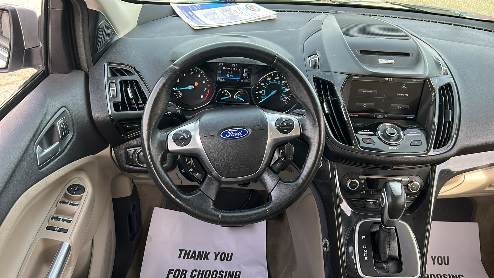 2014 Ford Escape Titanium 21