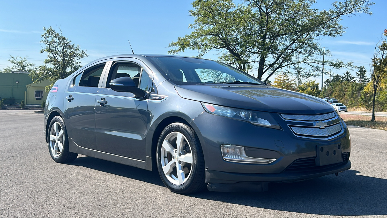 2013 Chevrolet Volt Base 2