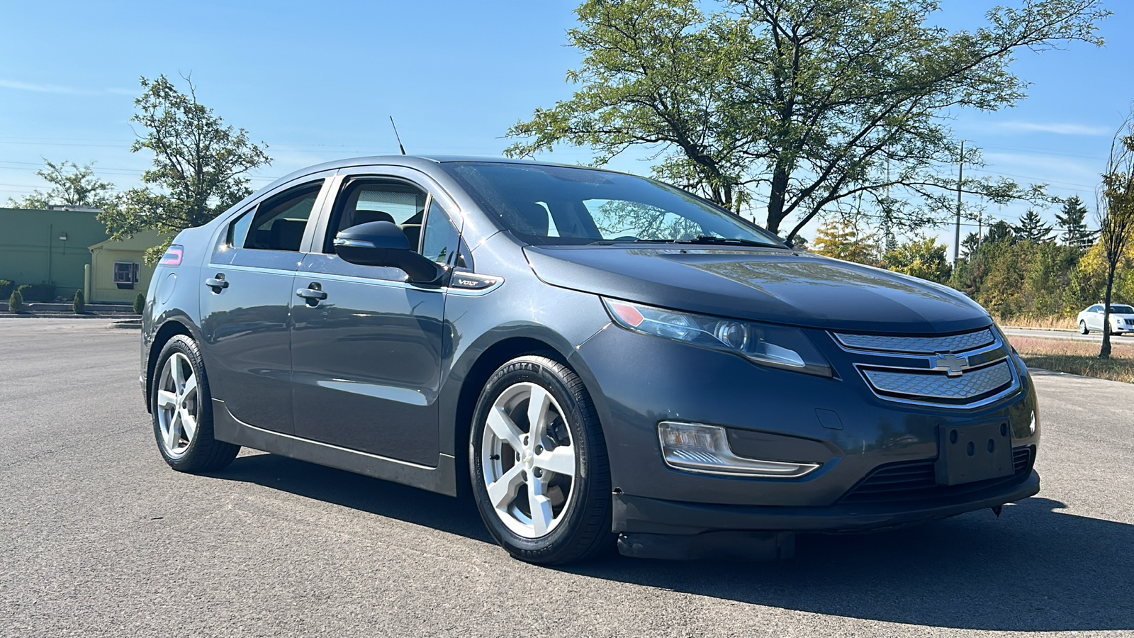 2013 Chevrolet Volt Base 3