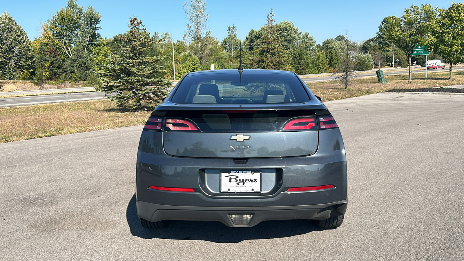 2013 Chevrolet Volt Base 12