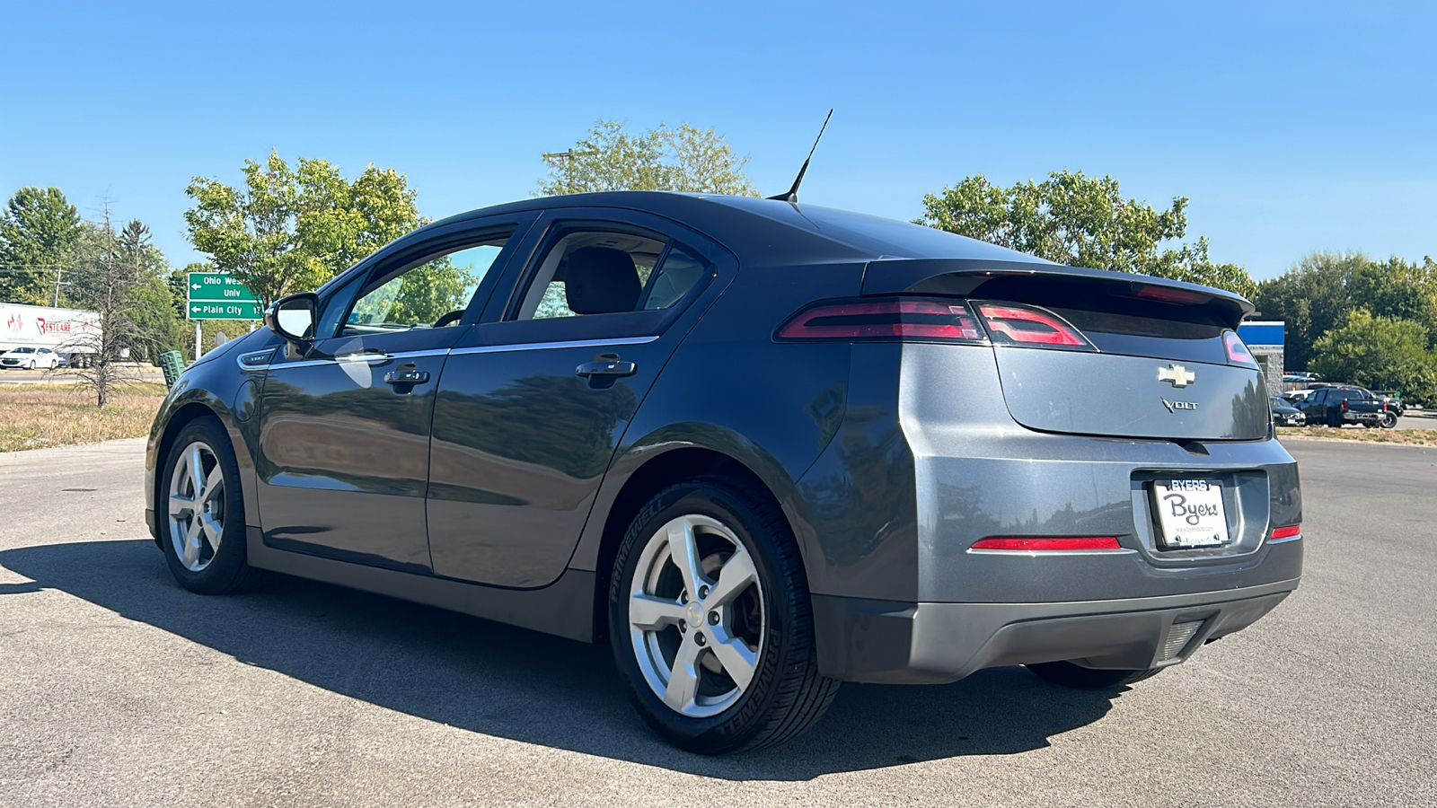 2013 Chevrolet Volt Base 14