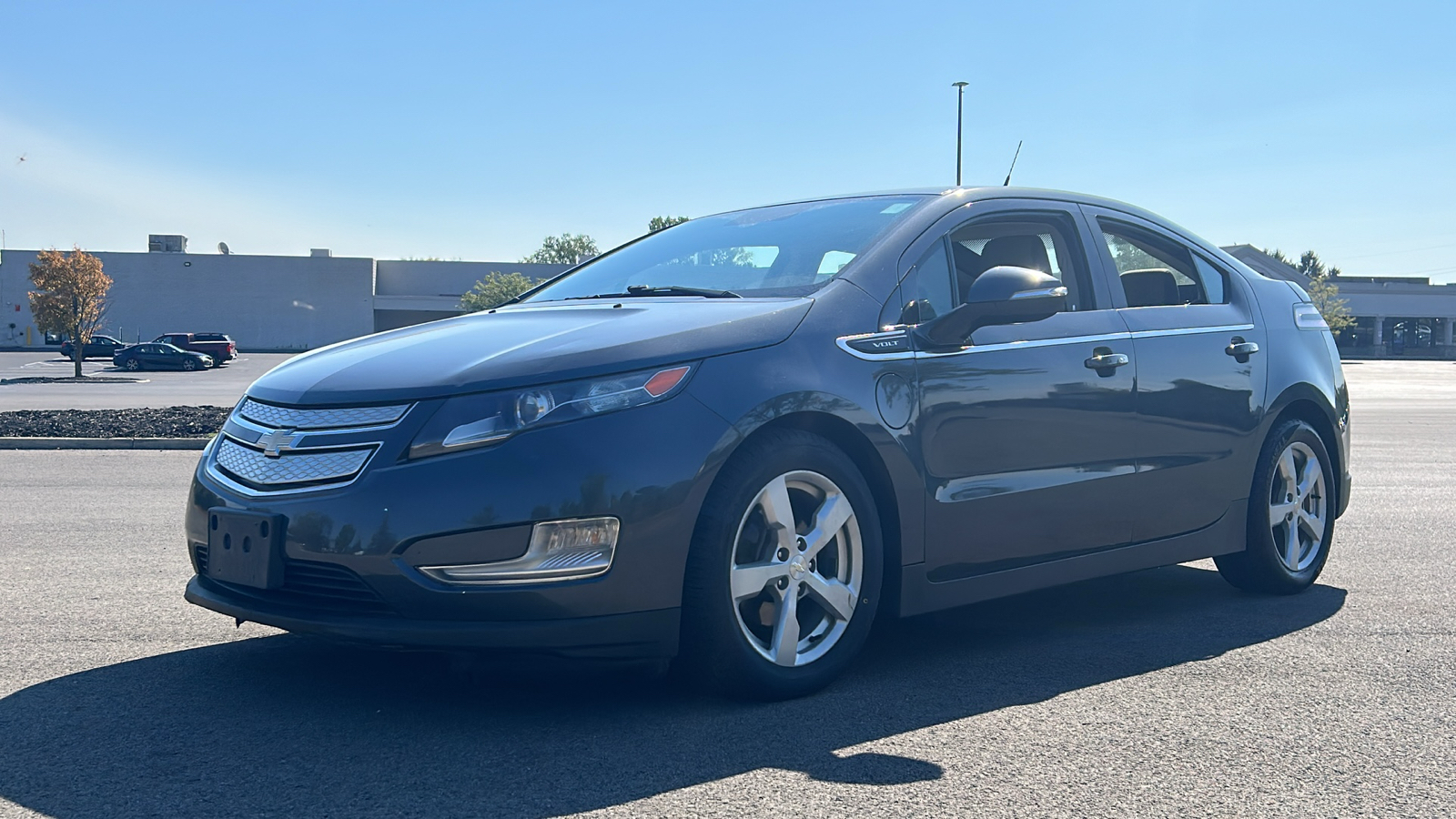 2013 Chevrolet Volt Base 34