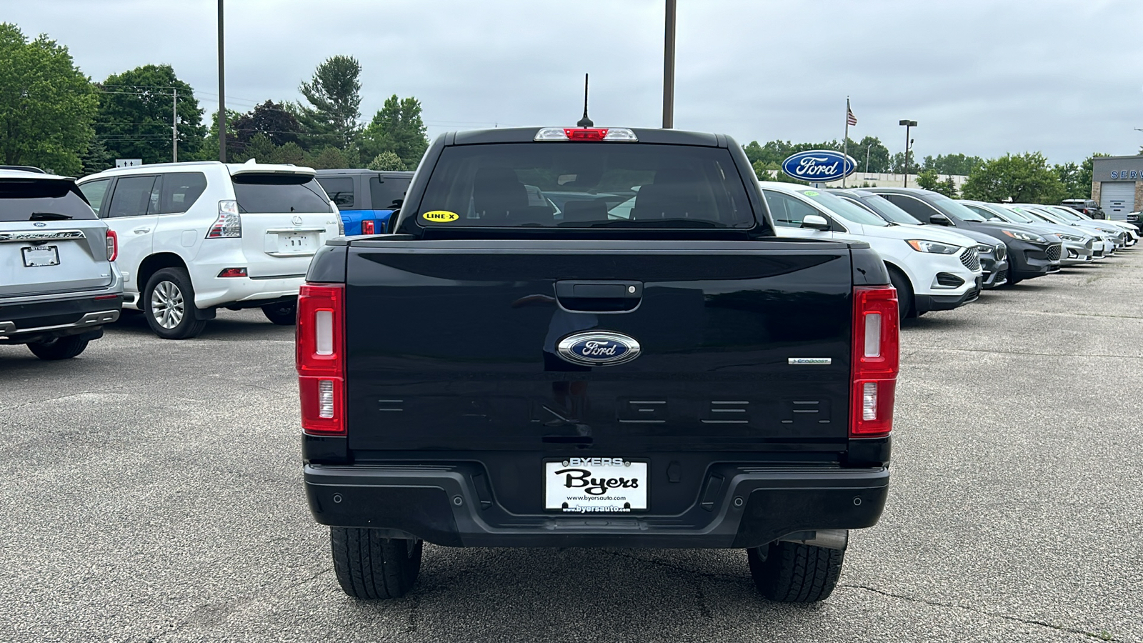 2019 Ford Ranger XLT 12
