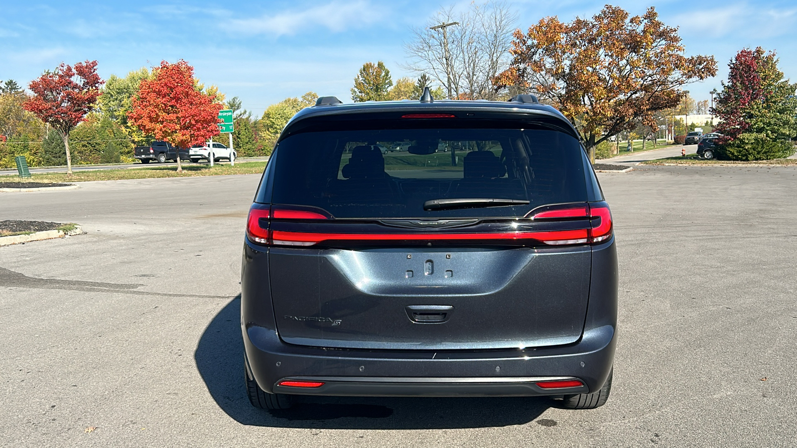 2021 Chrysler Pacifica Touring L 11