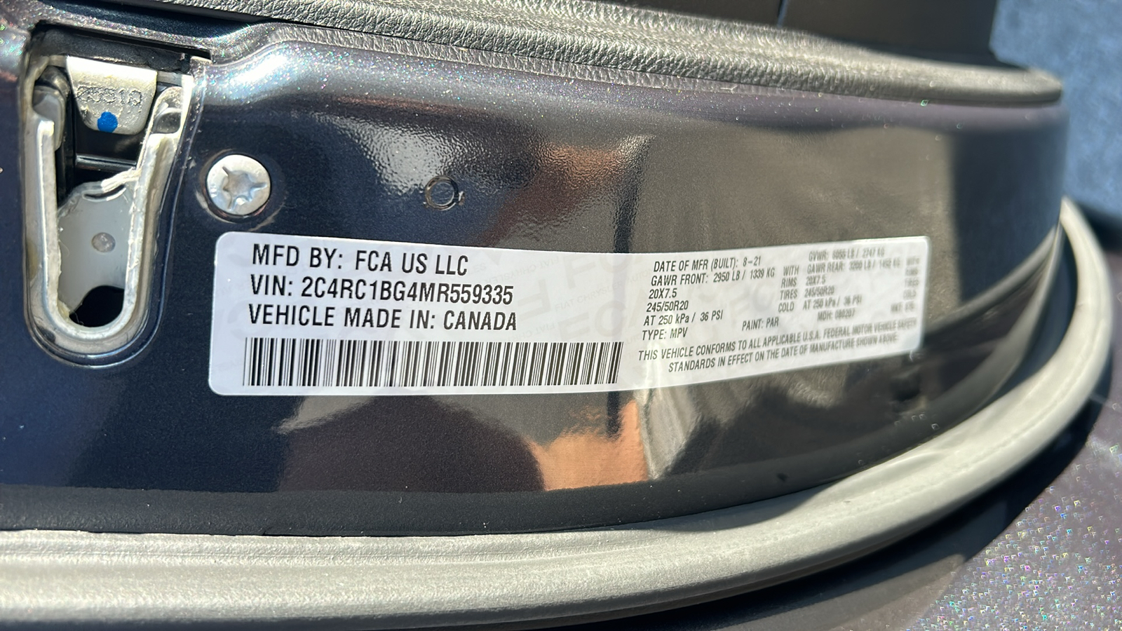 2021 Chrysler Pacifica Touring L 42