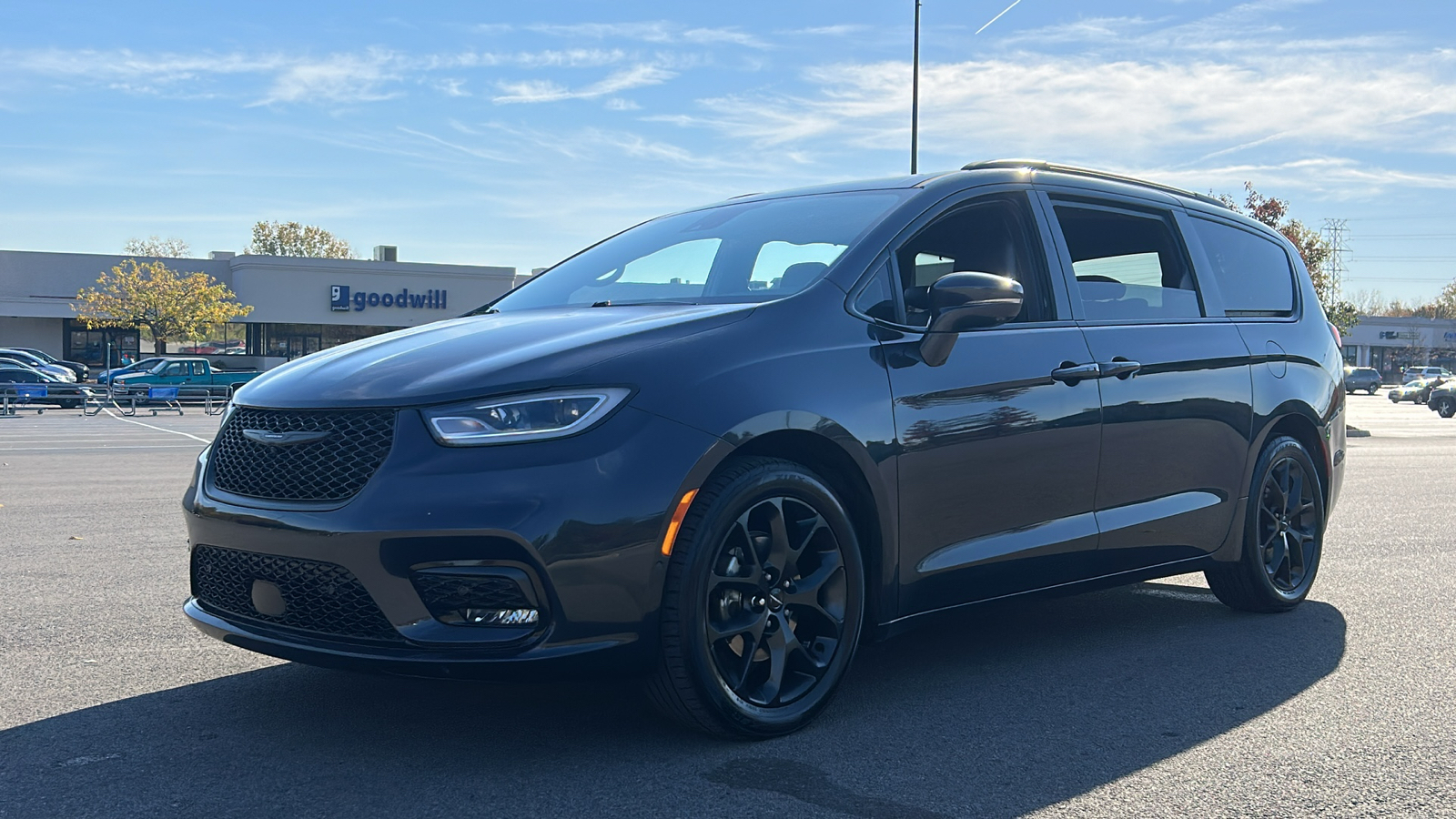 2021 Chrysler Pacifica Touring L 43