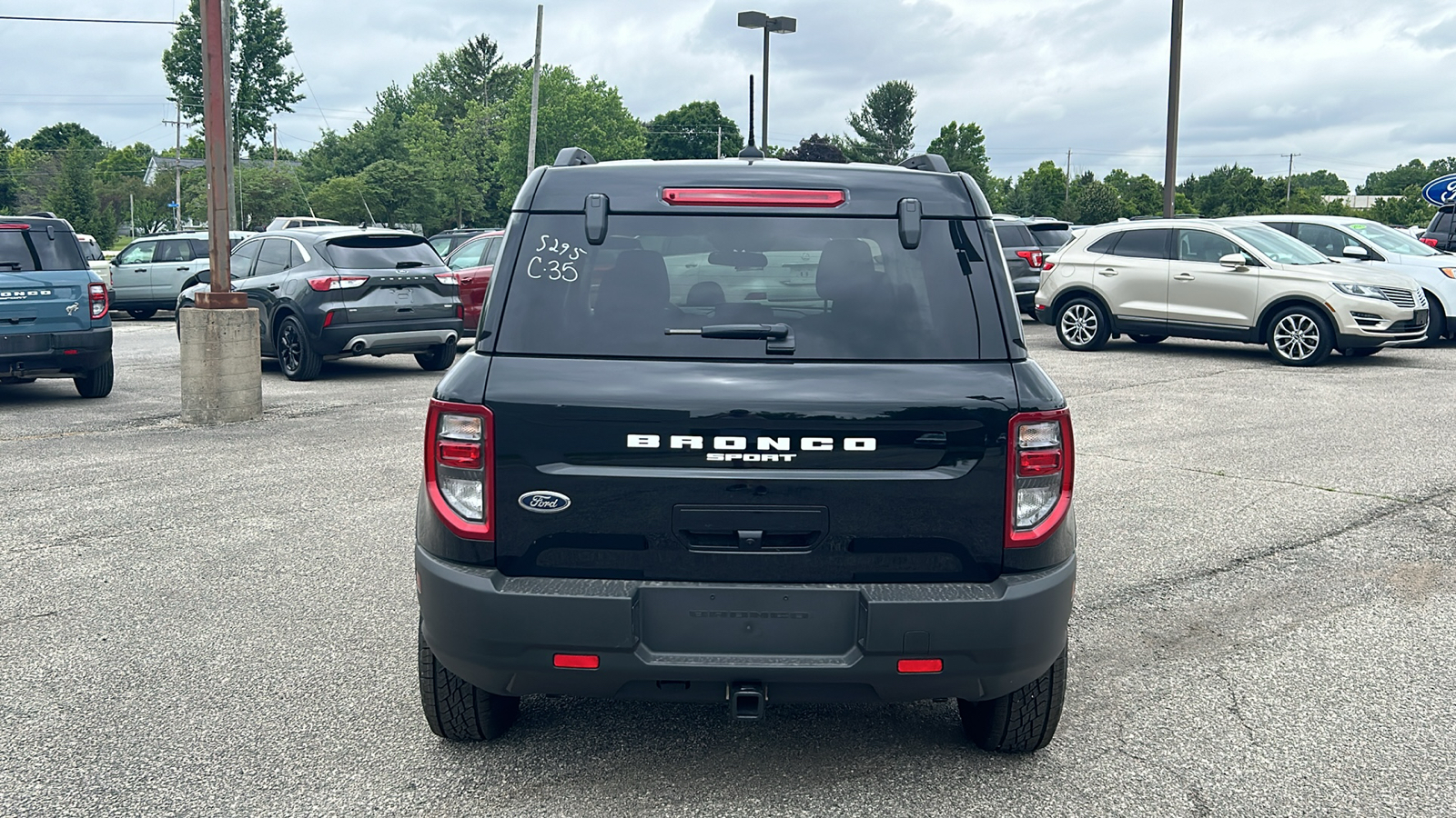 2024 Ford Bronco Sport Big Bend 13