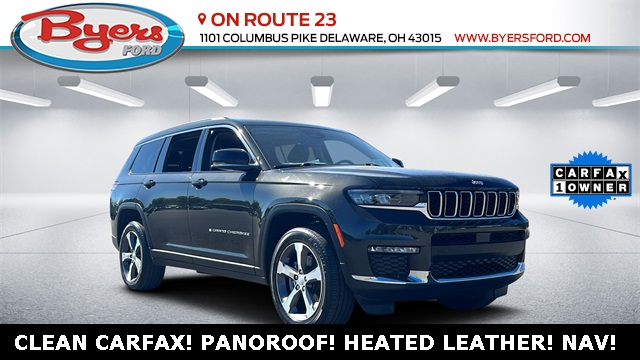 2023 Jeep Grand Cherokee L Limited 1