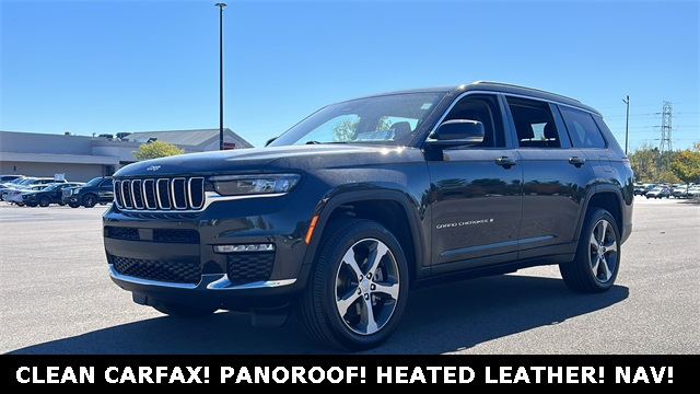 2023 Jeep Grand Cherokee L Limited 30