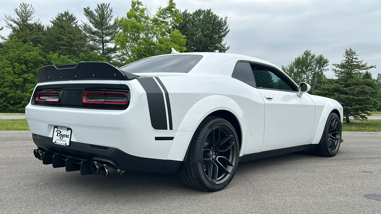 2022 Dodge Challenger R/T Scat Pack Widebody 11