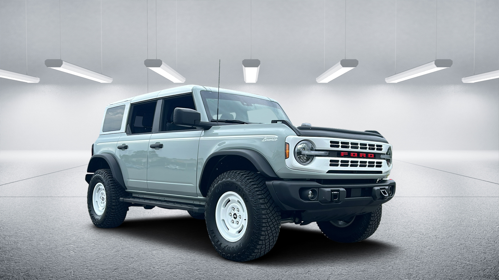 2023 Ford Bronco Heritage Edition 1