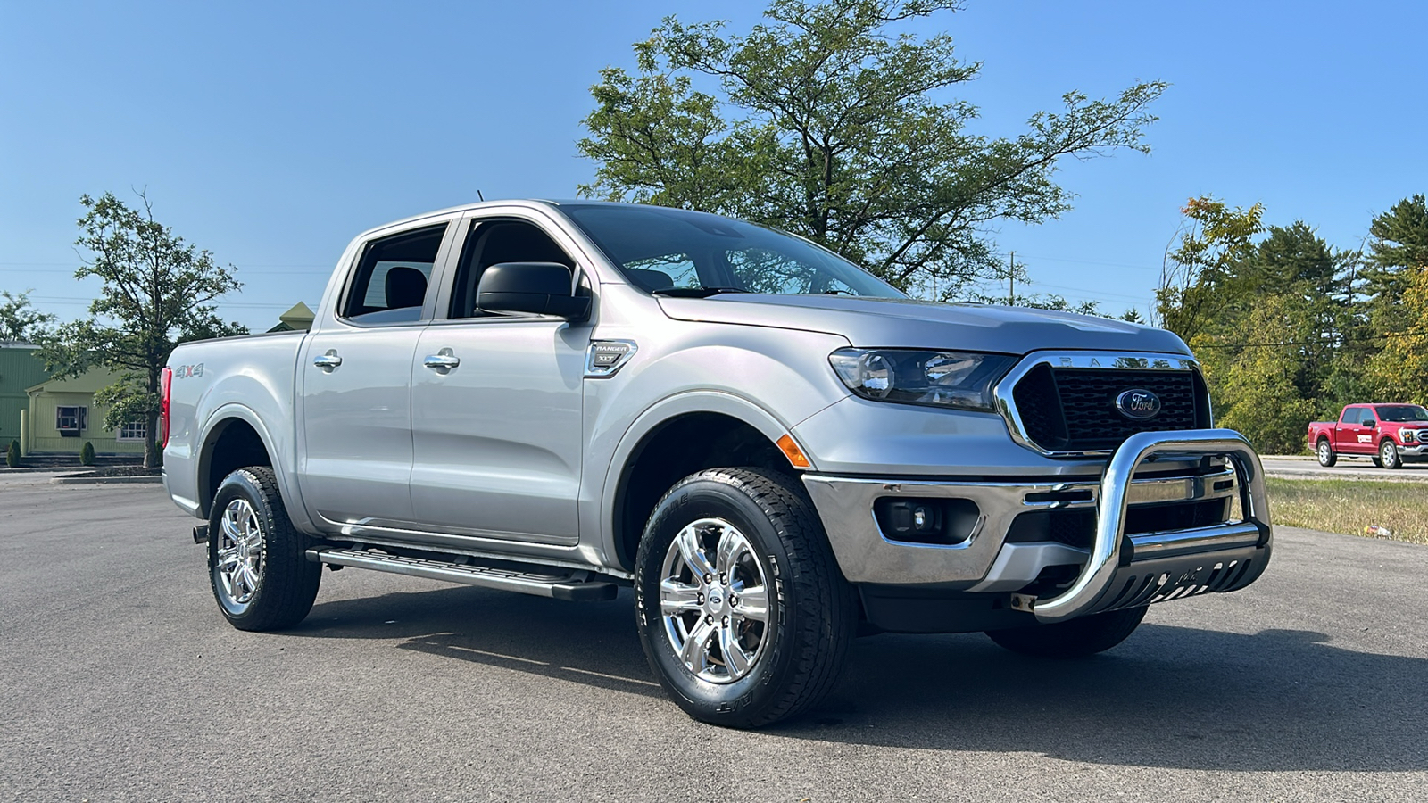 2021 Ford Ranger XLT 3