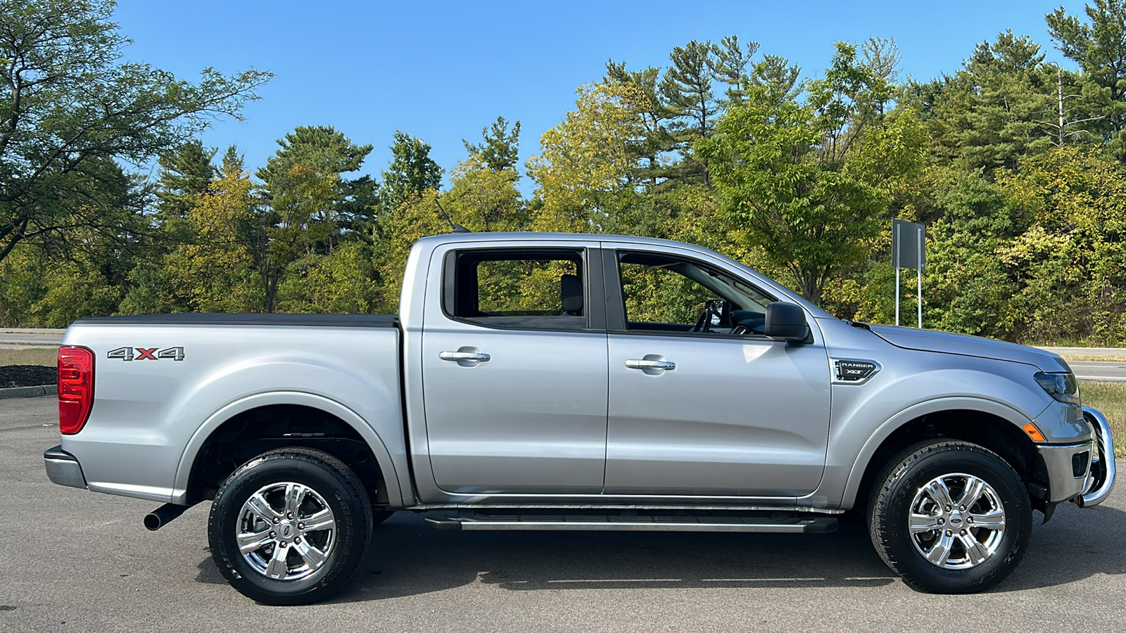 2021 Ford Ranger XLT 4