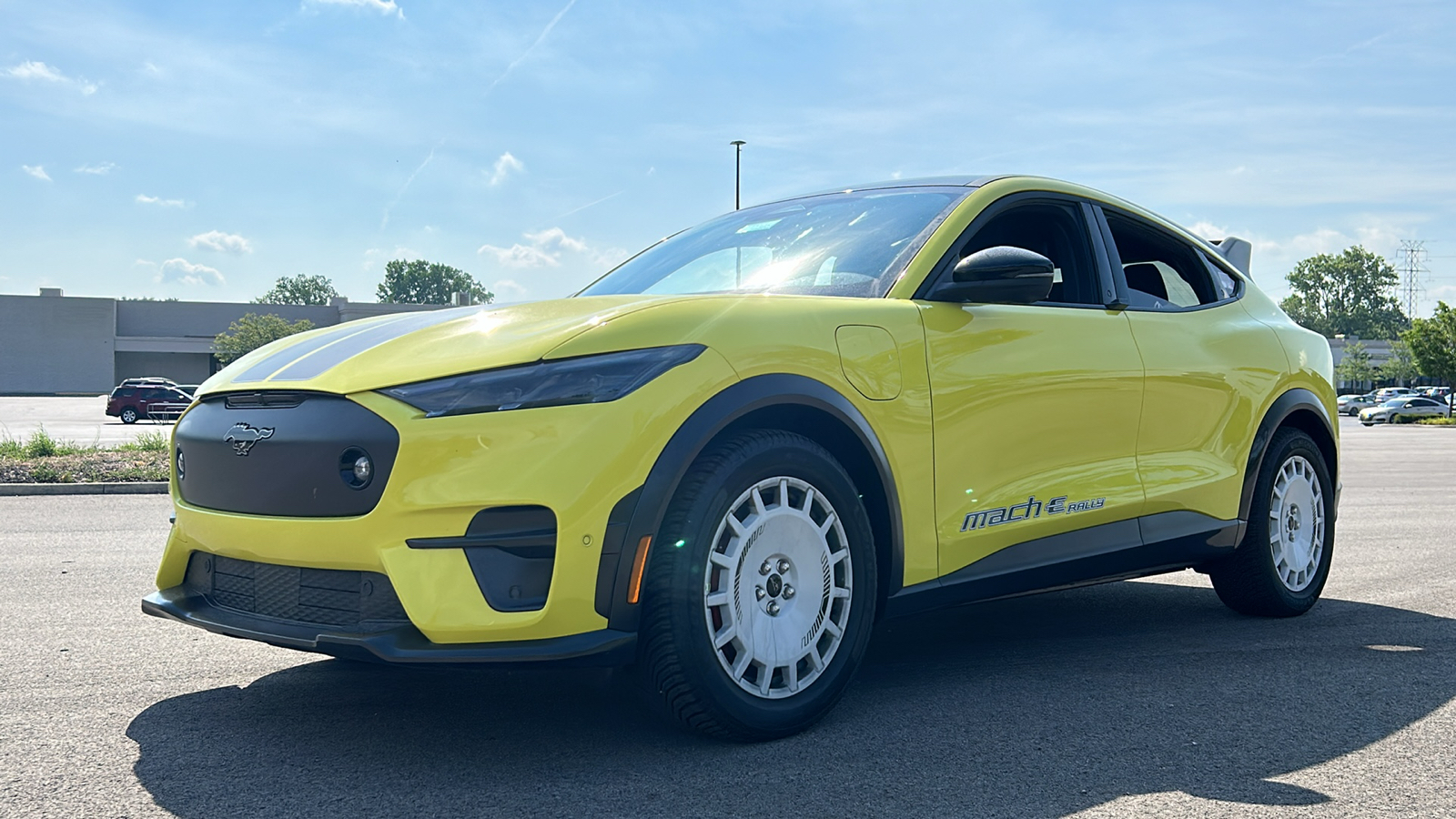 2024 Ford Mustang Mach-E GT 42