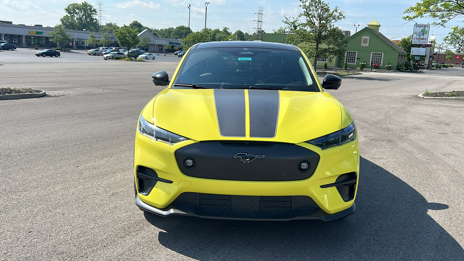 2024 Ford Mustang Mach-E GT 43