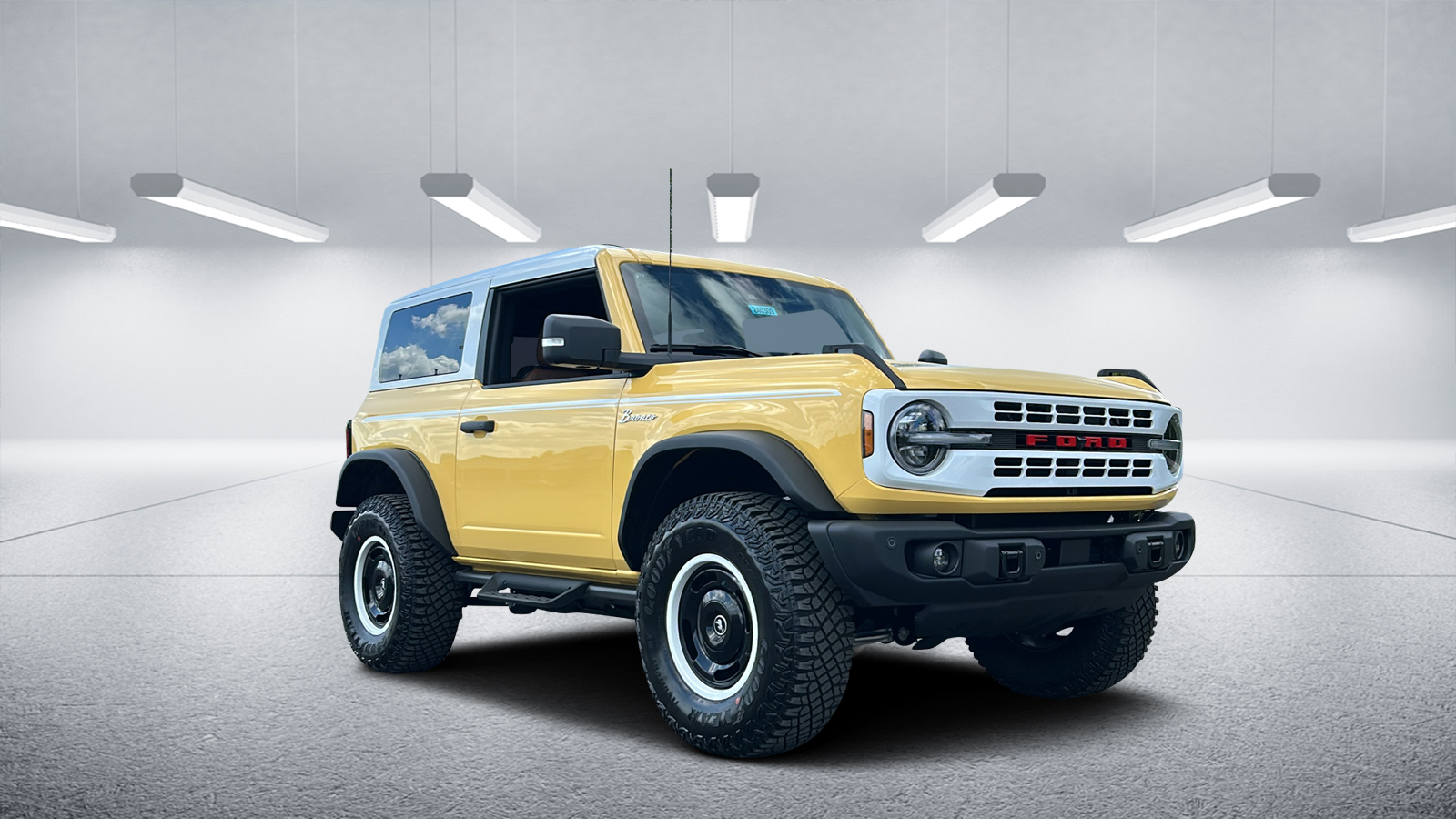 2024 Ford Bronco Heritage Limited Edition 1