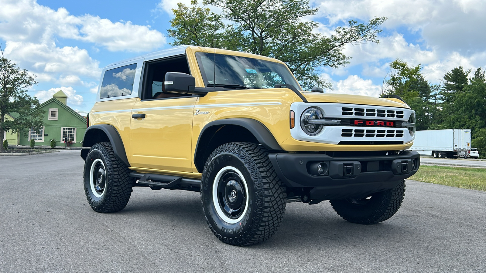 2024 Ford Bronco Heritage Limited Edition 3