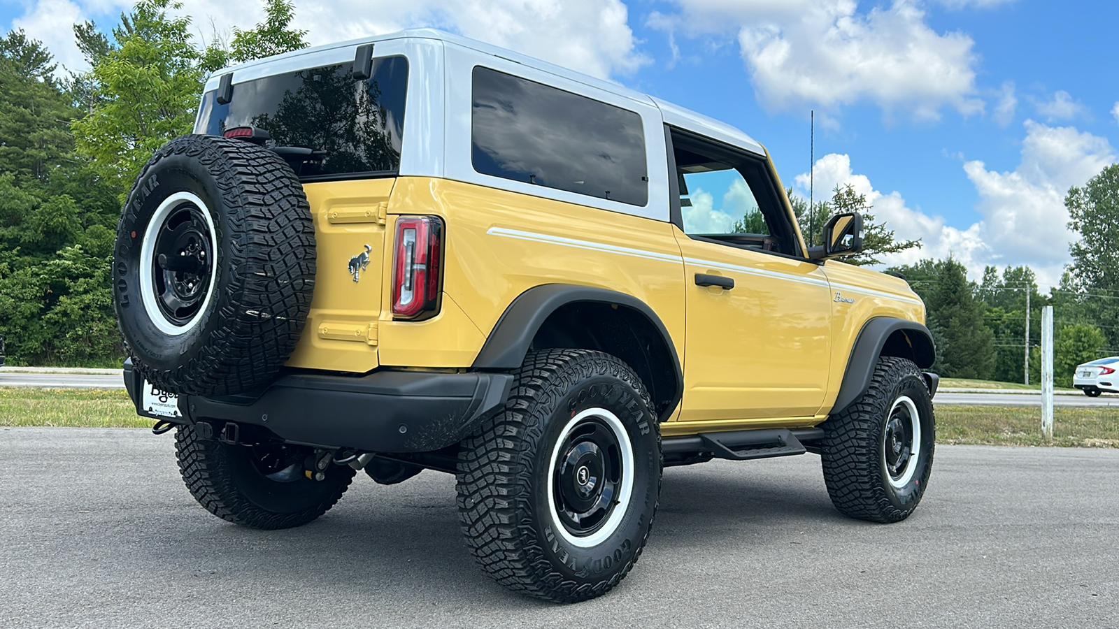 2024 Ford Bronco Heritage Limited Edition 11