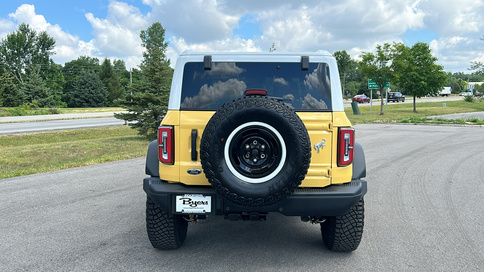 2024 Ford Bronco Heritage Limited Edition 12