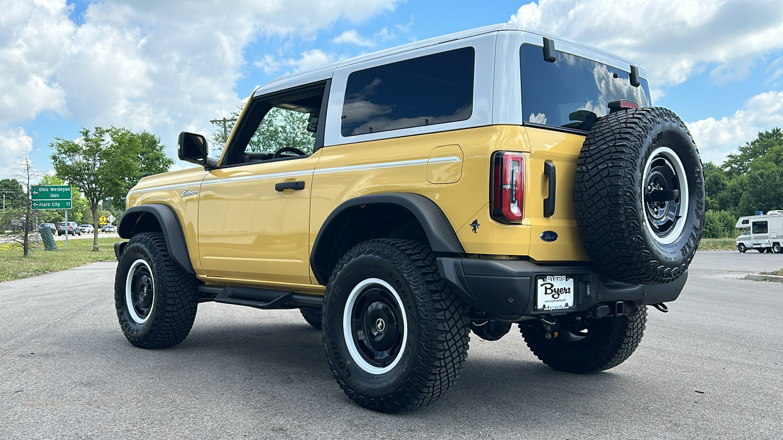 2024 Ford Bronco Heritage Limited Edition 15