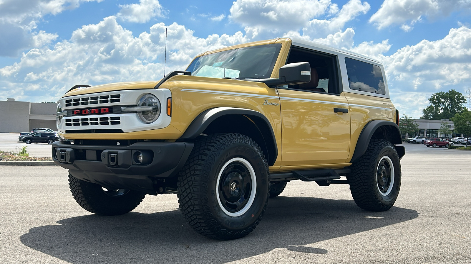 2024 Ford Bronco Heritage Limited Edition 35