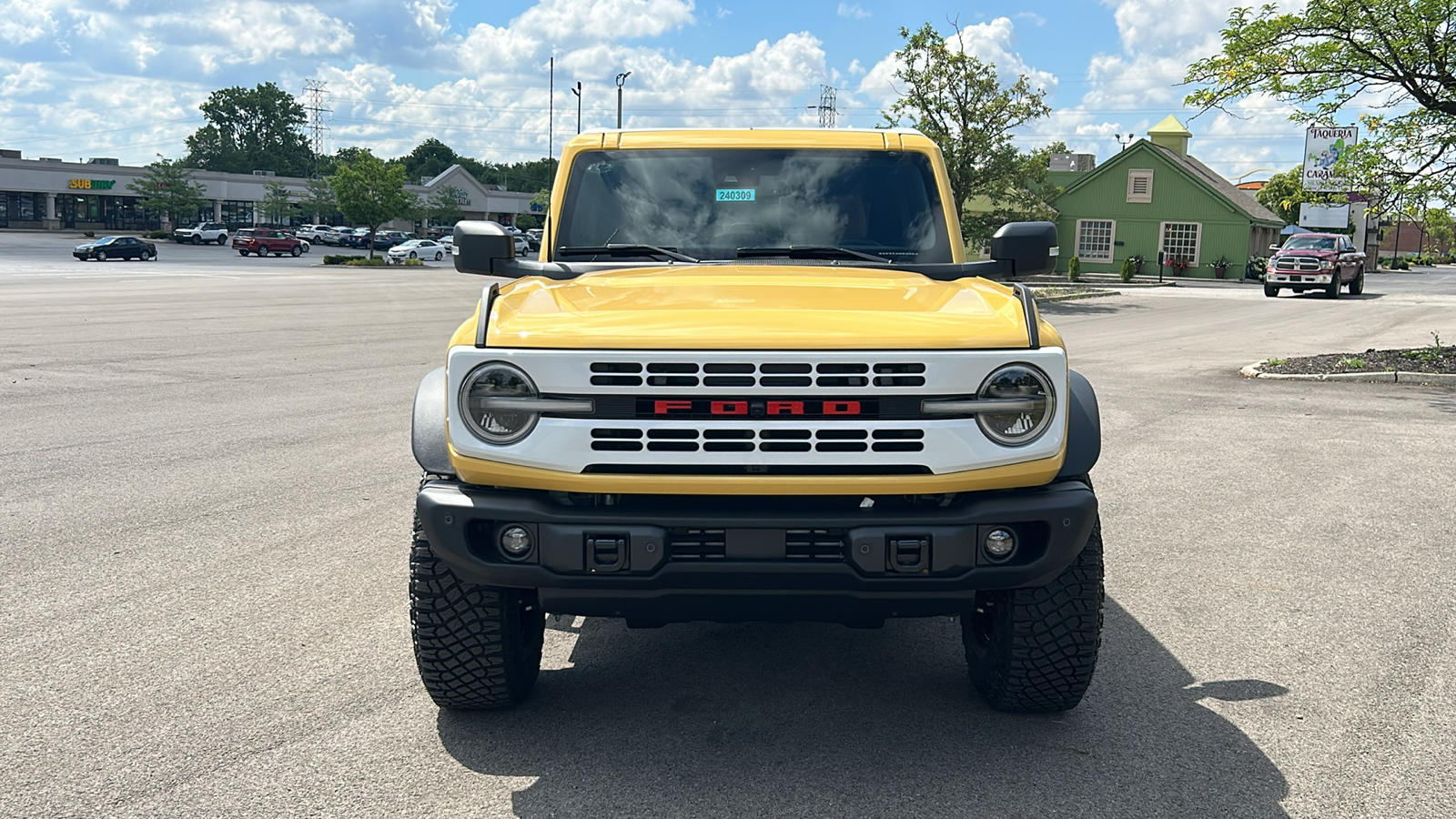 2024 Ford Bronco Heritage Limited Edition 36