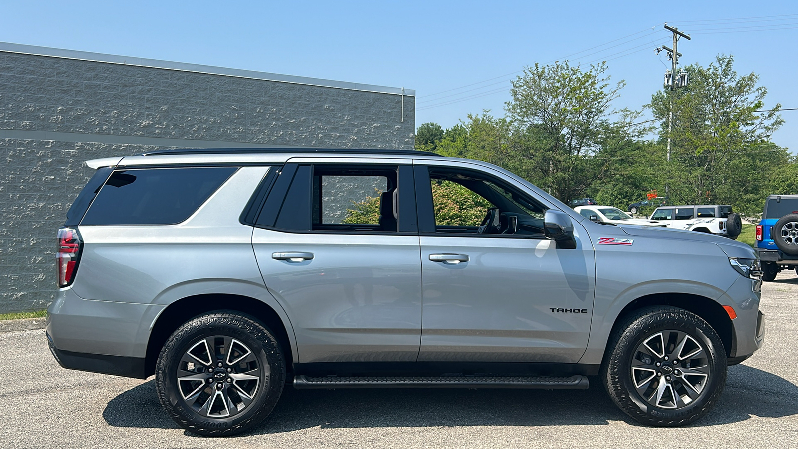 2023 Chevrolet Tahoe Z71 4