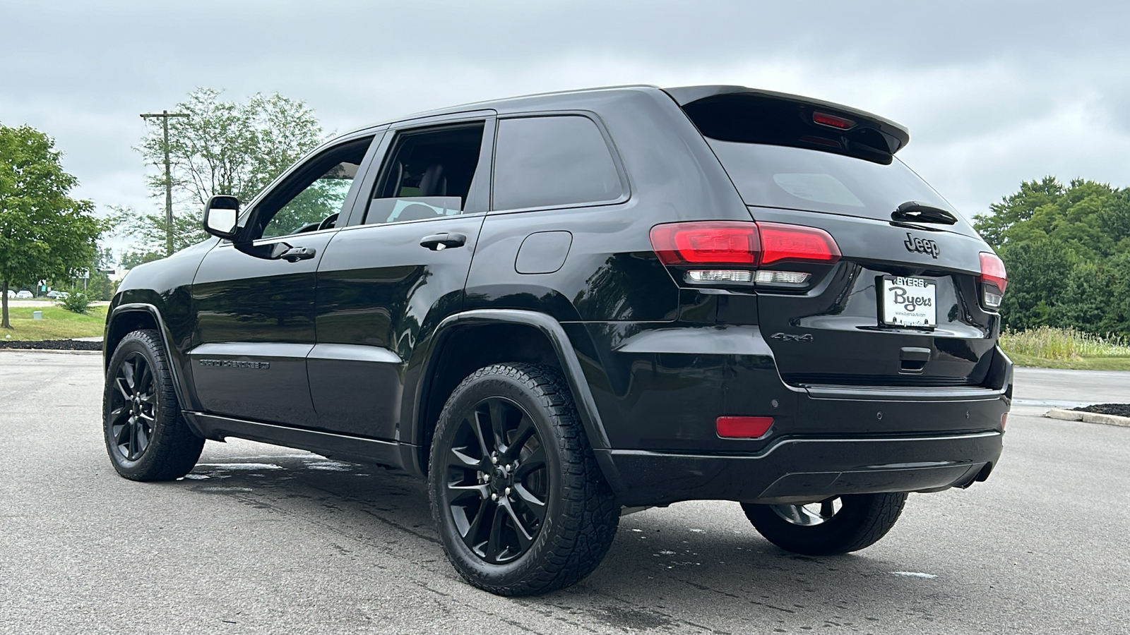 2022 Jeep Grand Cherokee WK Laredo X 15