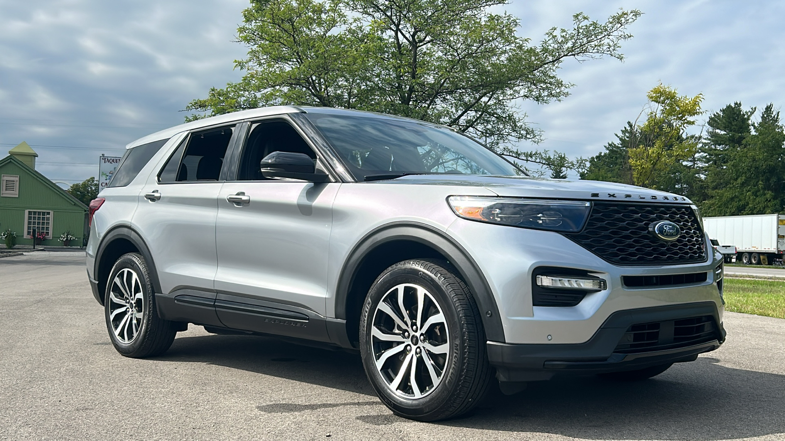 2021 Ford Explorer ST 2