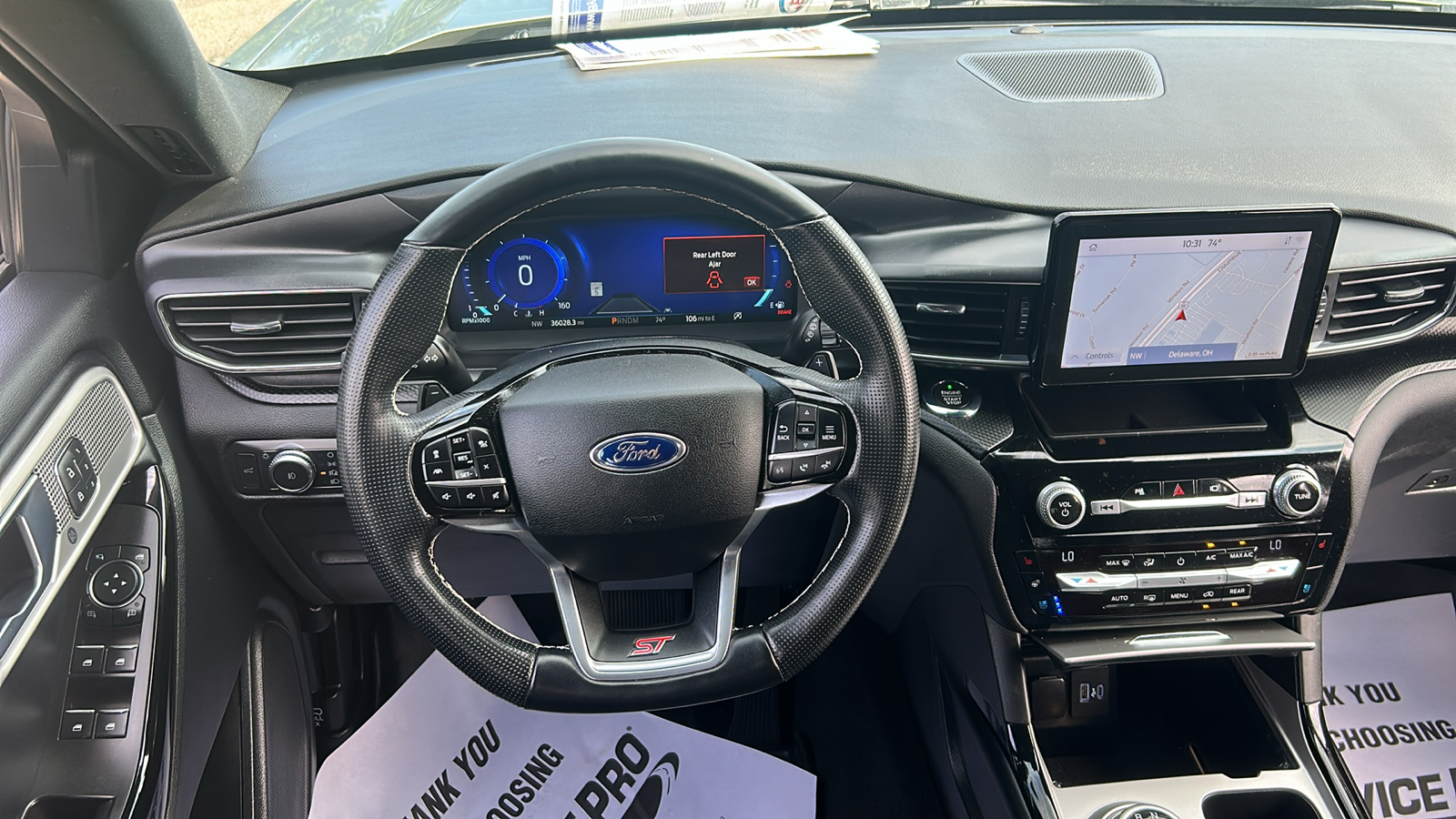 2021 Ford Explorer ST 22