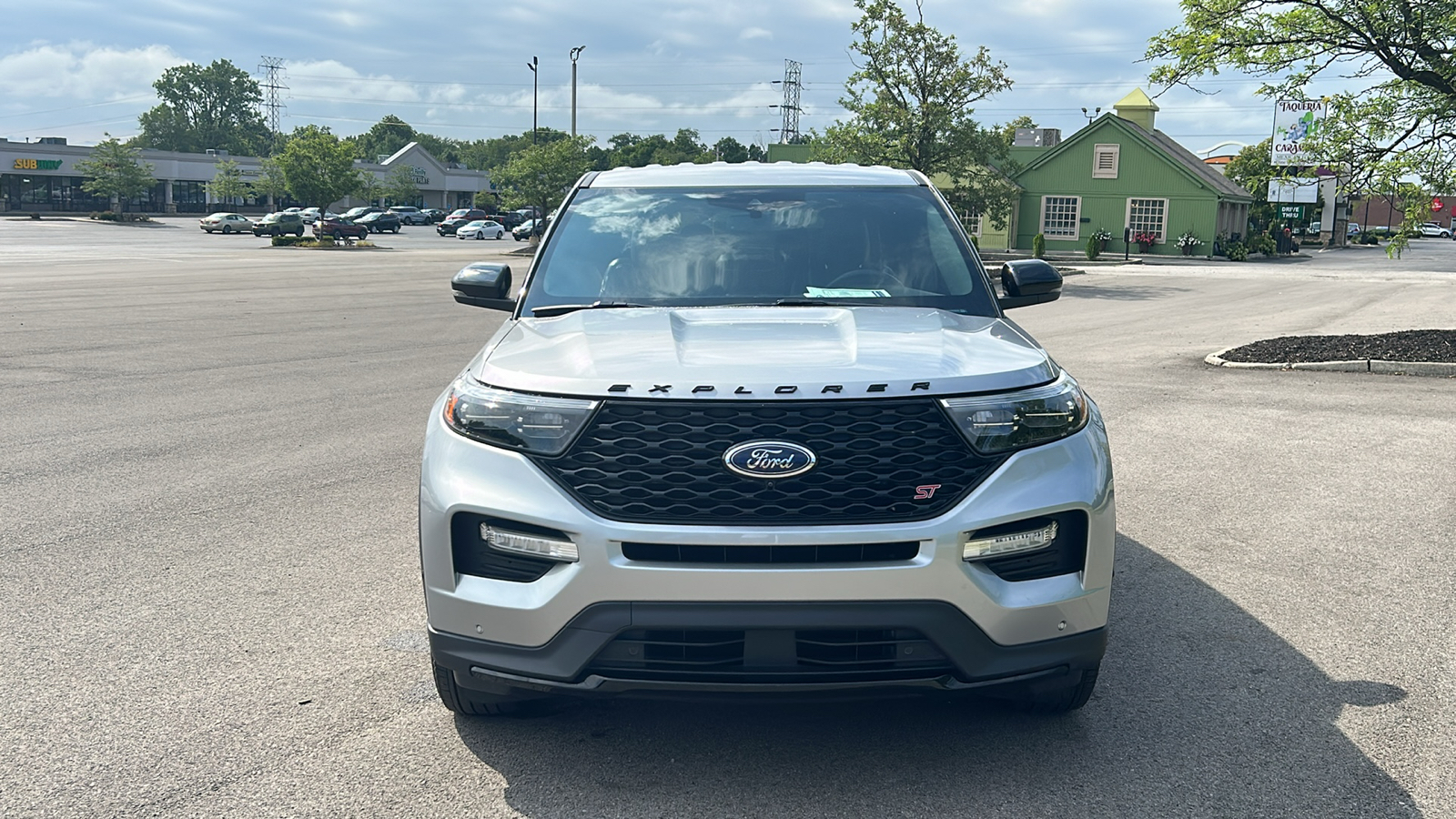 2021 Ford Explorer ST 43