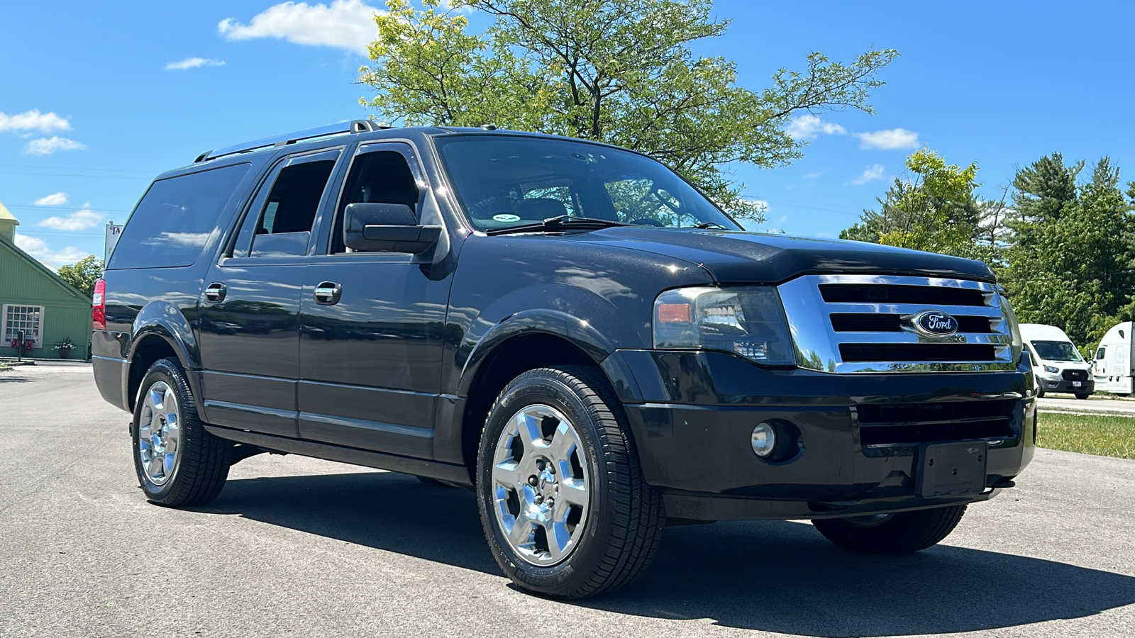 2014 Ford Expedition EL Limited 3