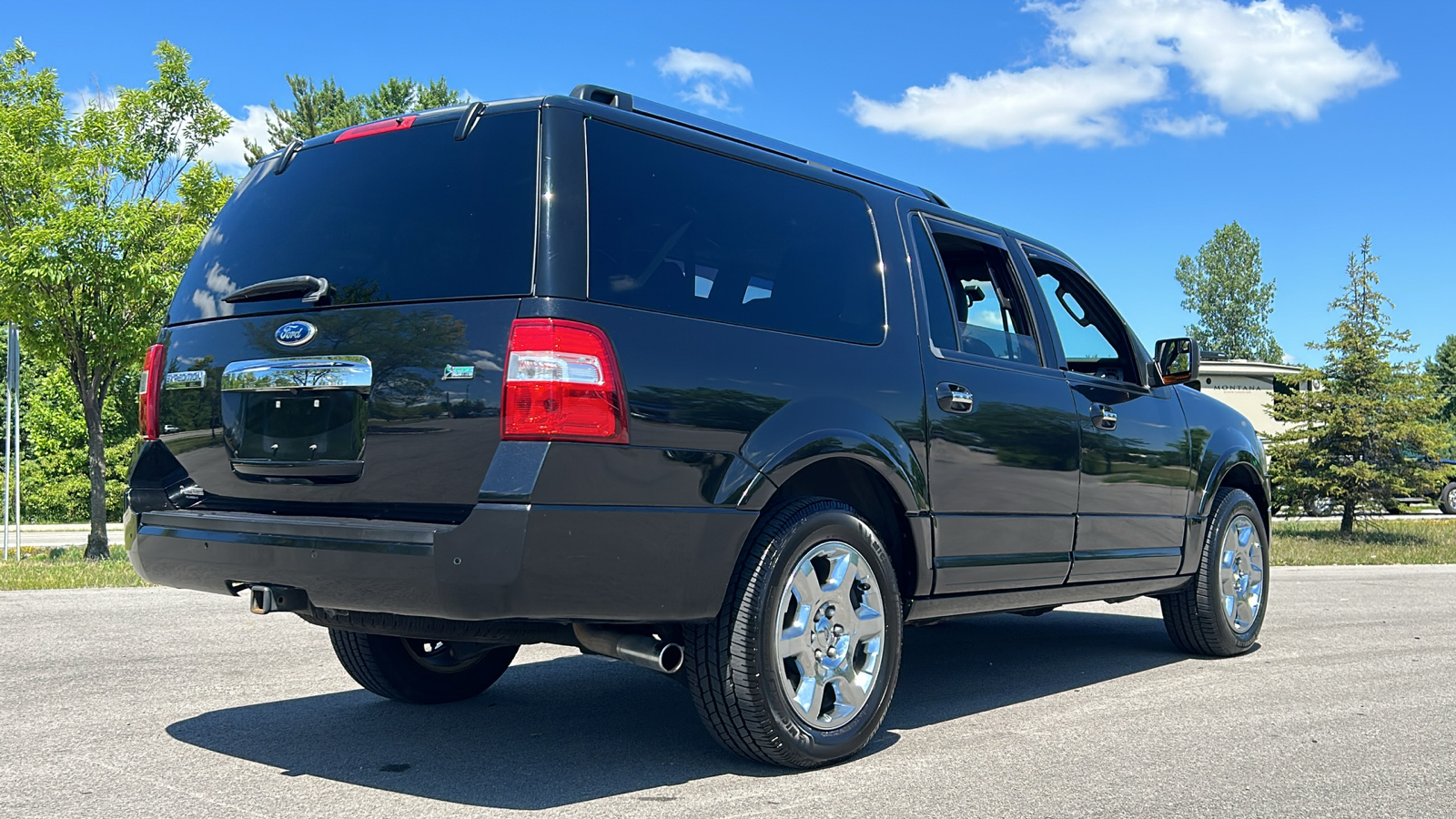 2014 Ford Expedition EL Limited 11