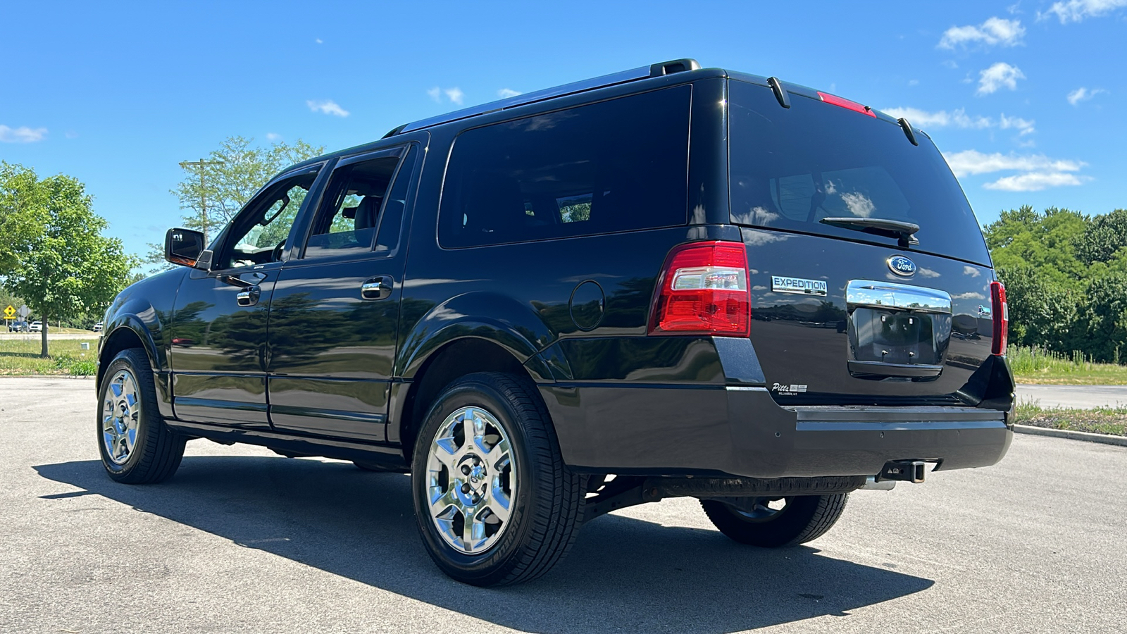 2014 Ford Expedition EL Limited 17