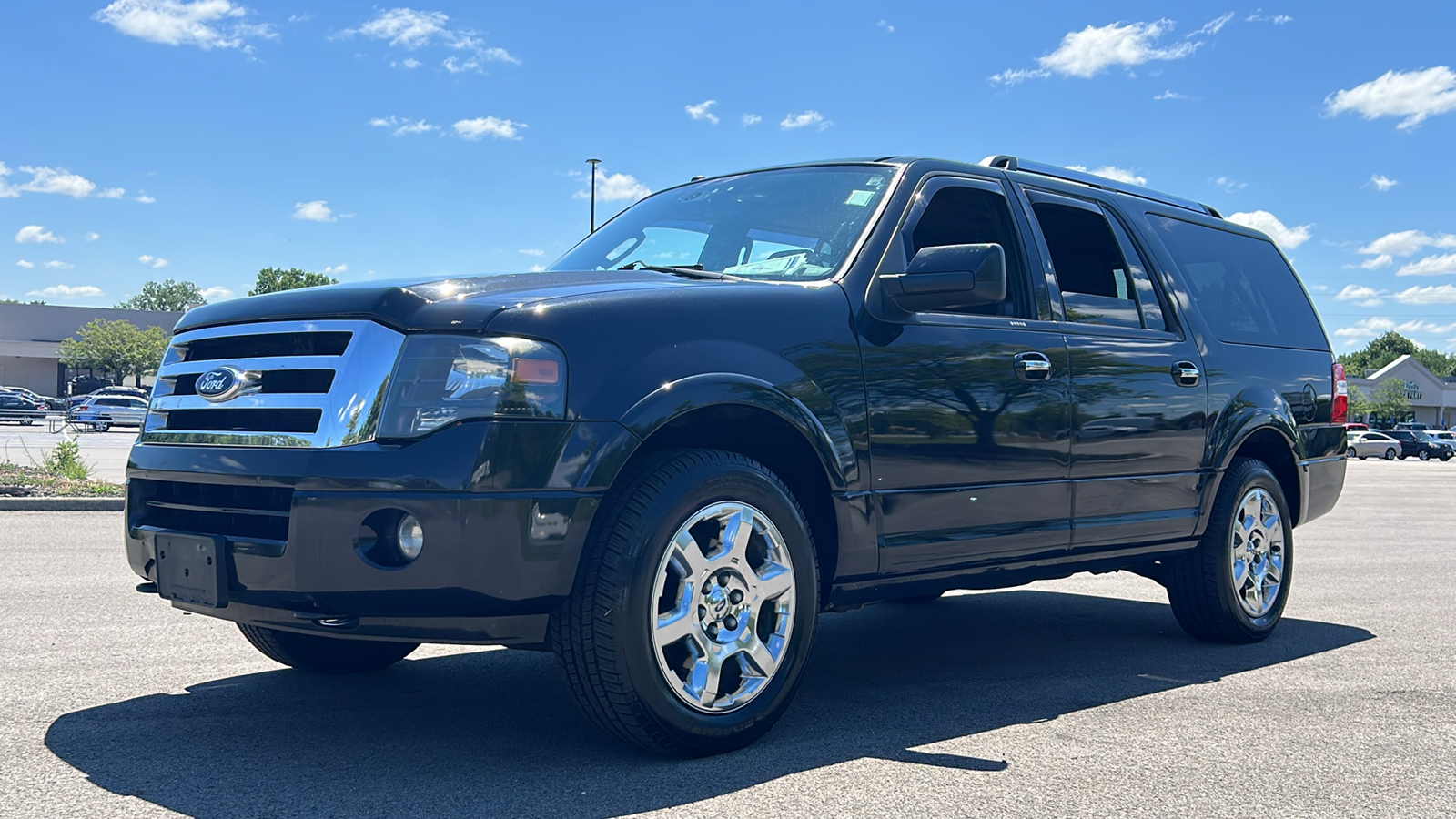 2014 Ford Expedition EL Limited 41