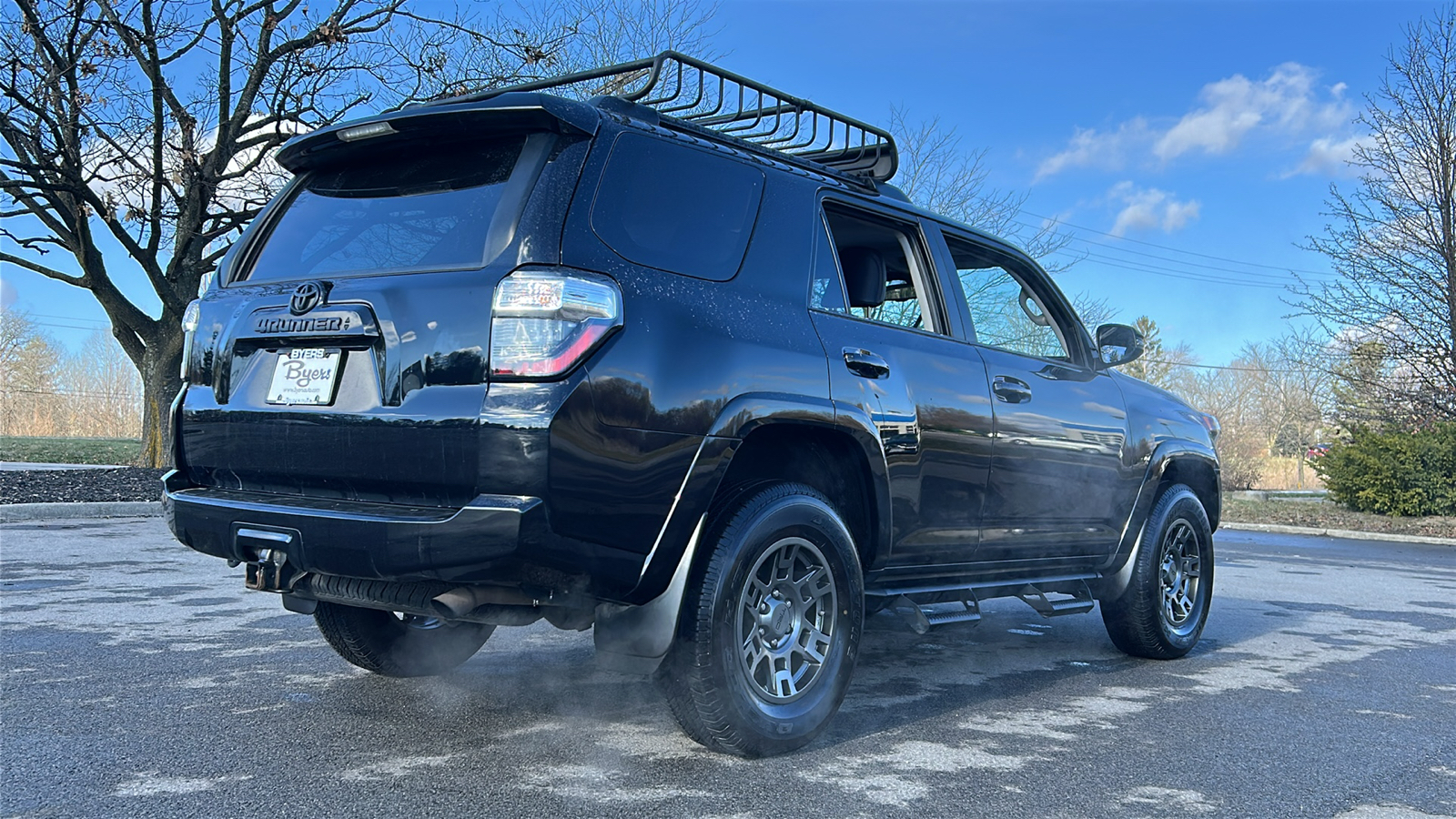 2020 Toyota 4Runner Venture 8