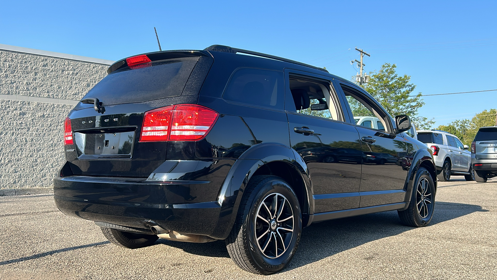 2018 Dodge Journey SE 11