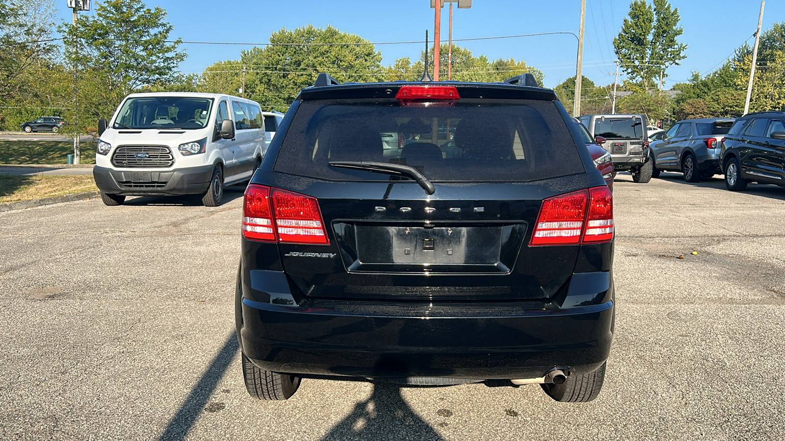 2018 Dodge Journey SE 12