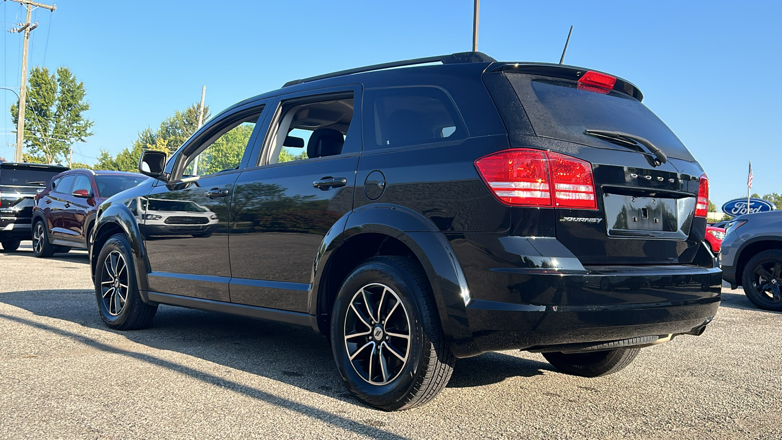 2018 Dodge Journey SE 15