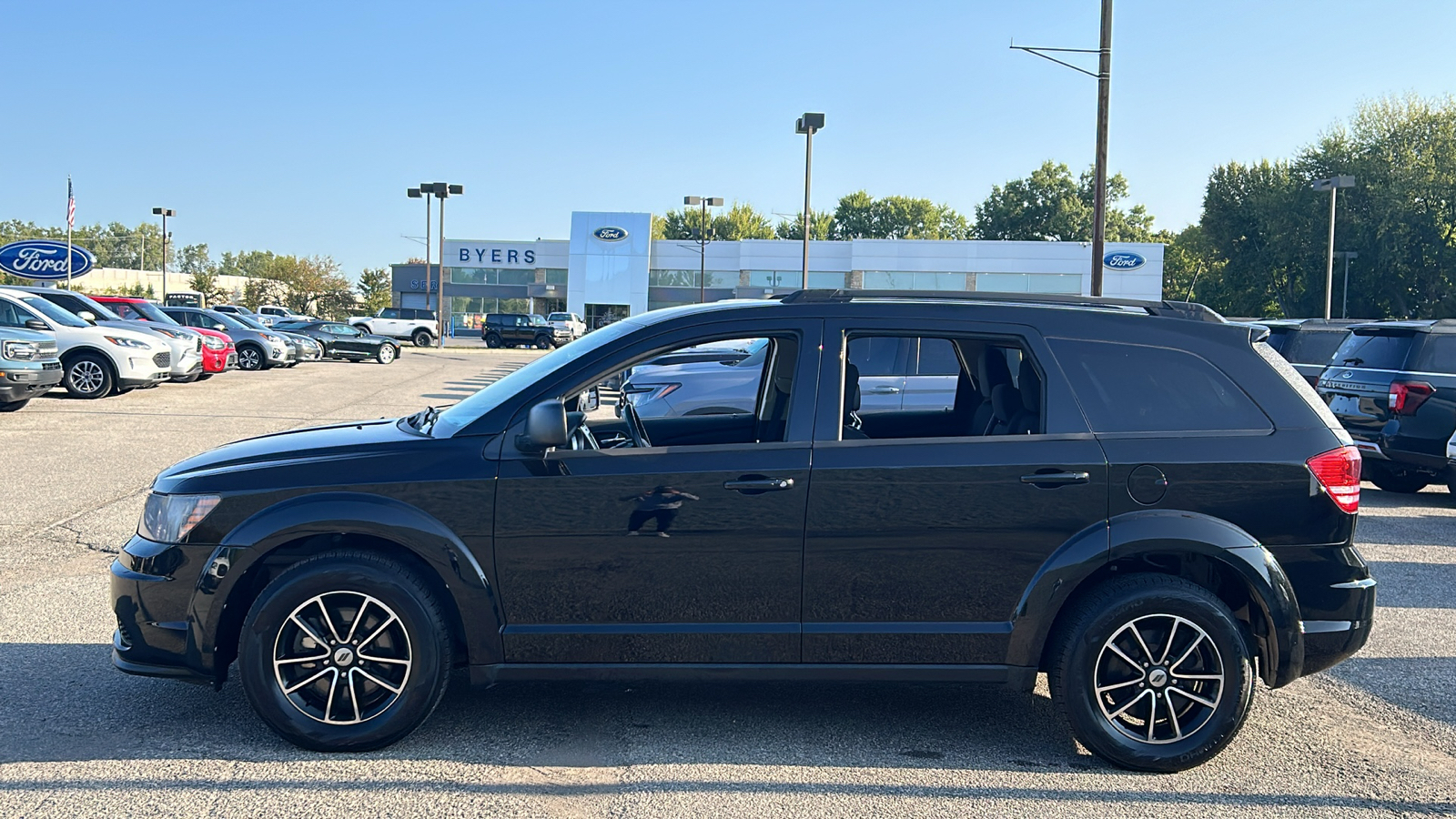 2018 Dodge Journey SE 16