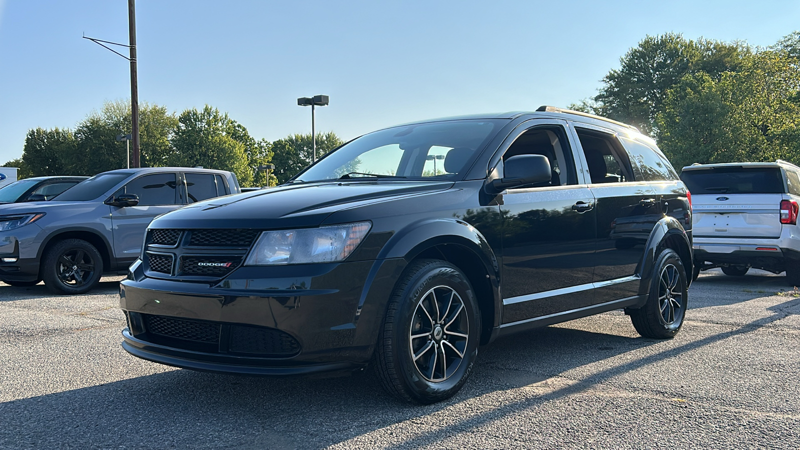 2018 Dodge Journey SE 37