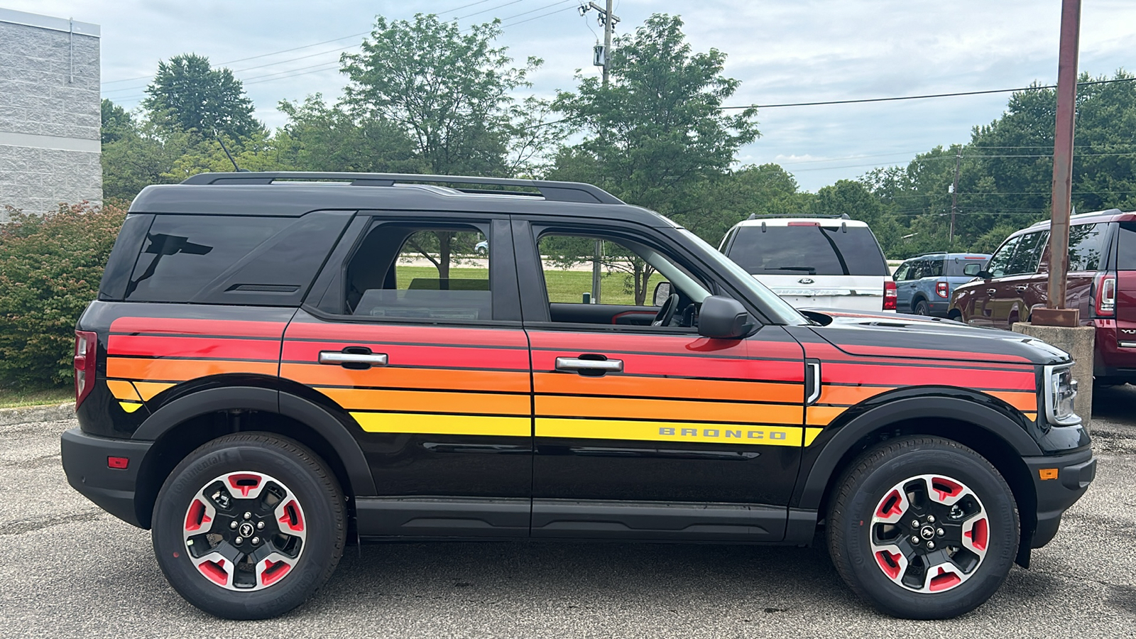 2024 Ford Bronco Sport Free Wheeling 4