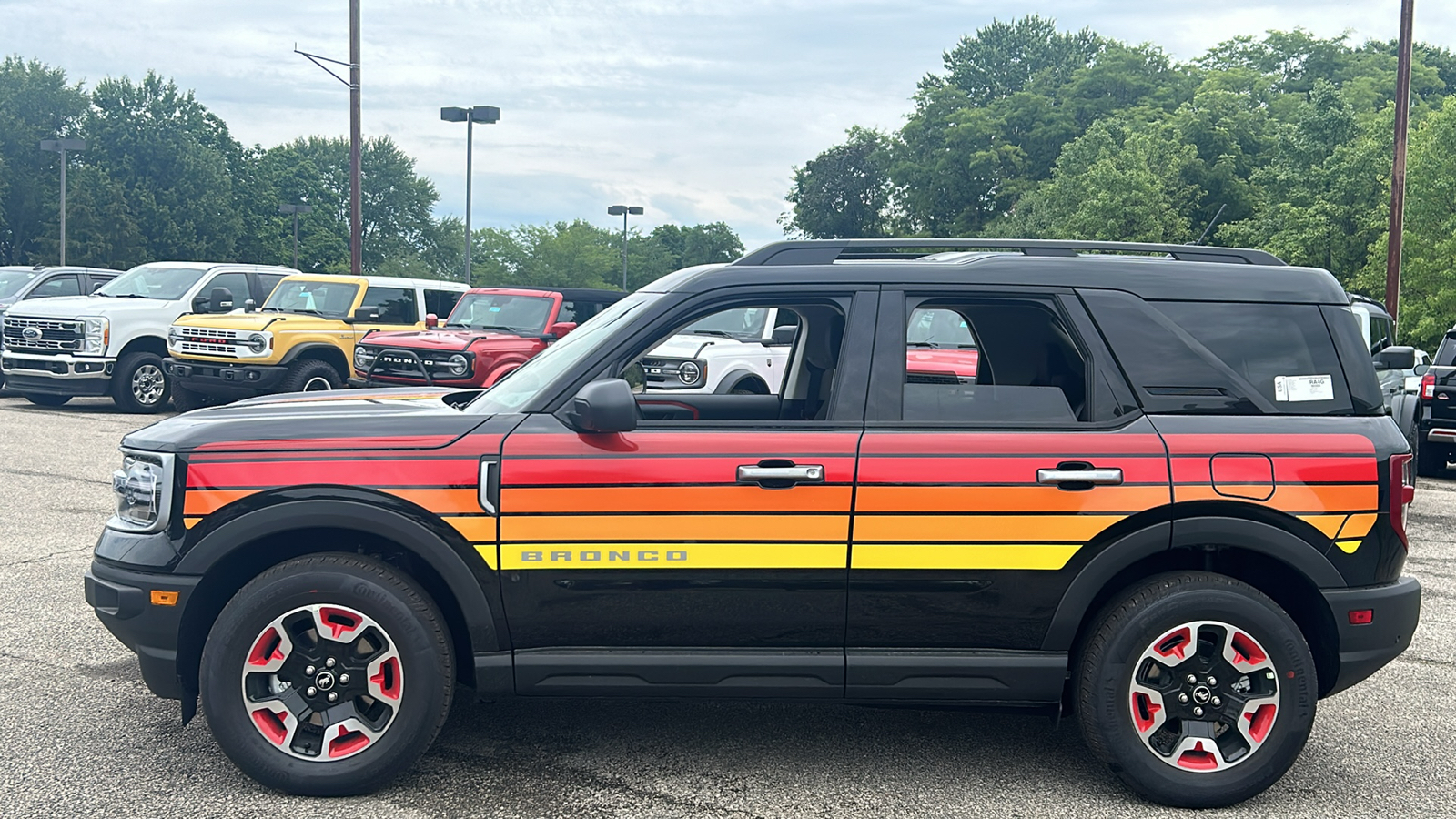 2024 Ford Bronco Sport Free Wheeling 16