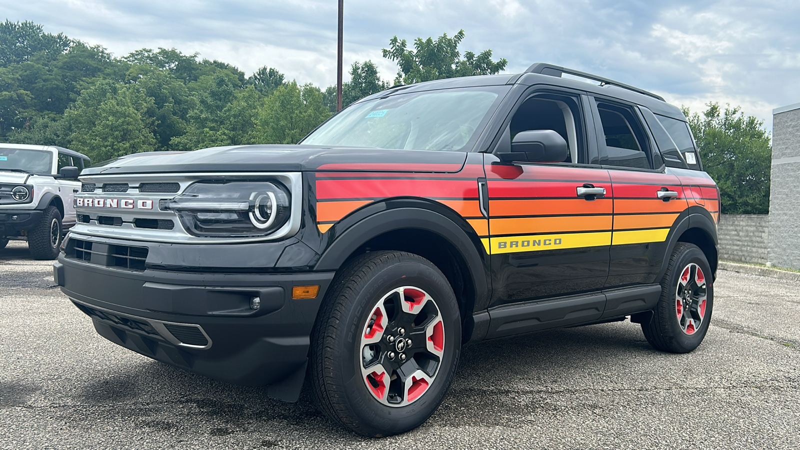 2024 Ford Bronco Sport Free Wheeling 40