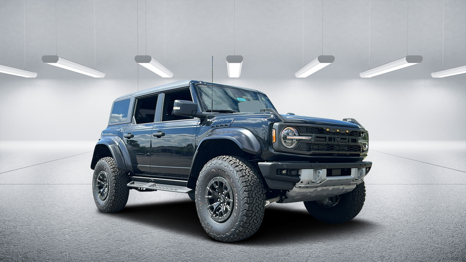 2024 Ford Bronco Raptor 1