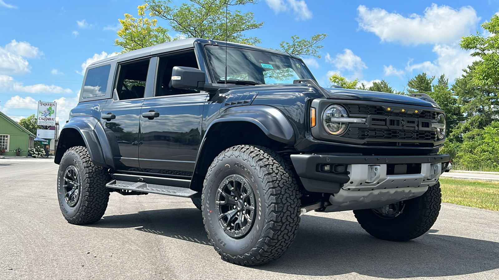 2024 Ford Bronco Raptor 3